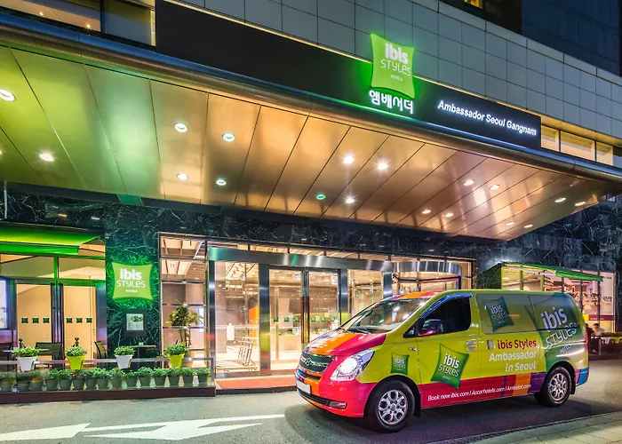 Hotel Ibis Styles Ambassador Gangnam 3*