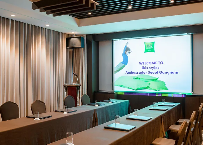 Hotel Ibis Styles Ambassador Gangnam Seul