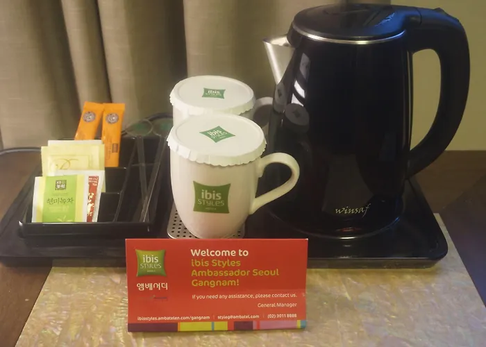 Ibis Styles Ambassador Gangnam