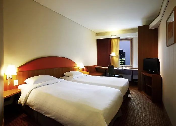 Ibis Styles Ambassador Gangnam 3* Seul