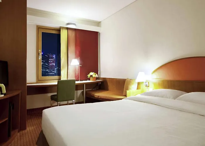 Ibis Styles Ambassador Gangnam Hotel Seul