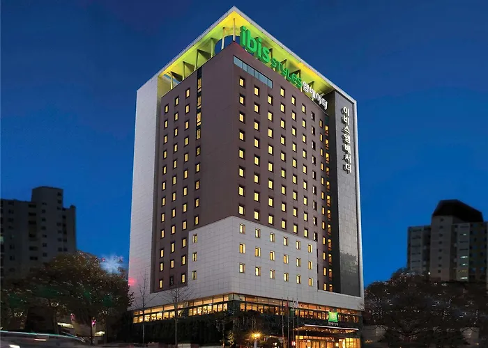 Ibis Styles Ambassador Gangnam 3*