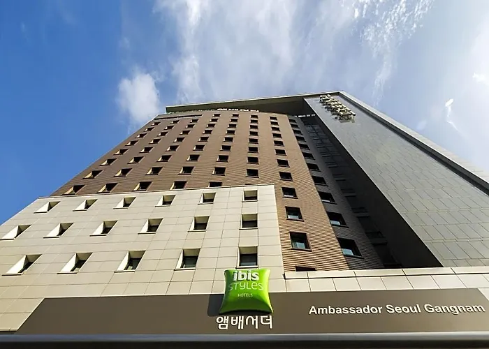 Ibis Styles Ambassador Gangnam Seul