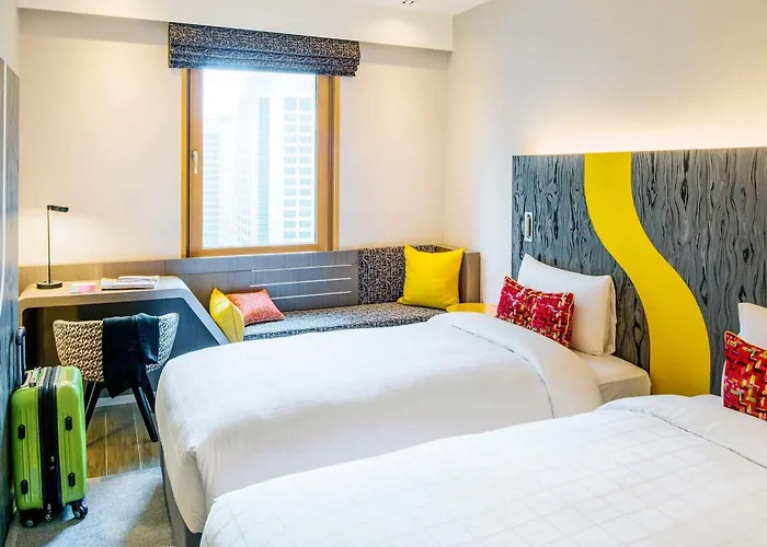 Ibis Styles Ambassador Gangnam Hotel Séoul