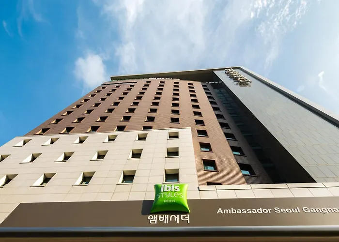 Ibis Styles Ambassador Gangnam 3* Seul